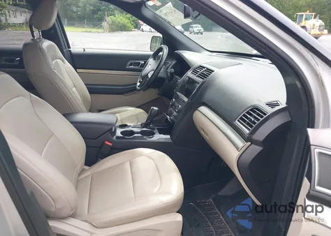 2019 Ford Explorer Xlt z USA, uszkodzony, nr VIN 1FM5K7D82KGA83218